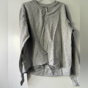 Size M sweatshirt Z by Zella